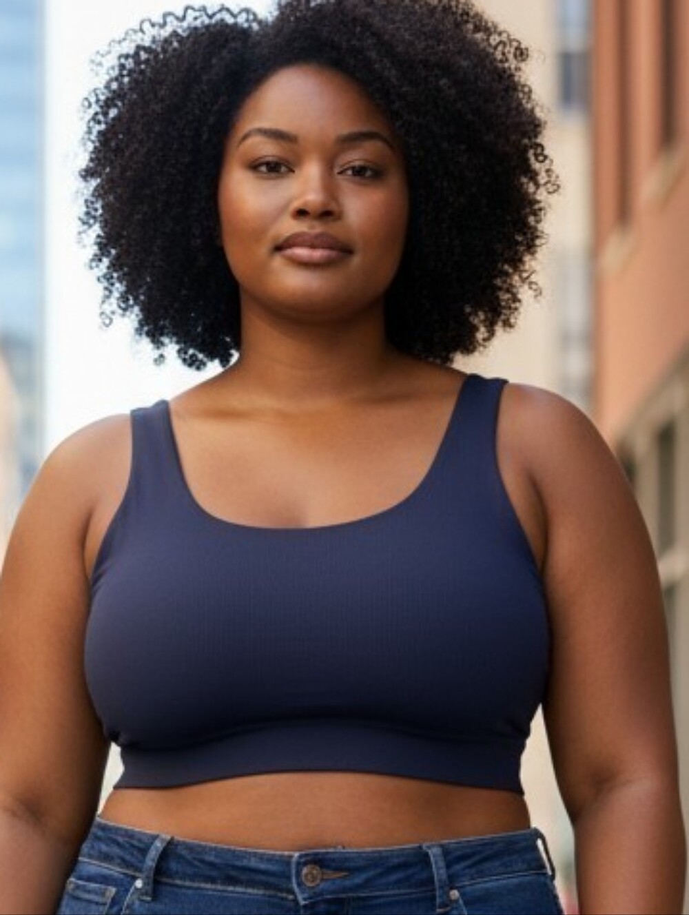 Old Navy Sunday Sleep Comfort Bra Steel Gray 4X